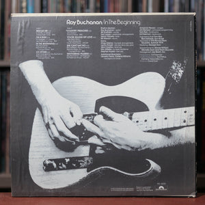 Roy Buchanan - In The Beginning - 1974 Polydor, VG+/VG+