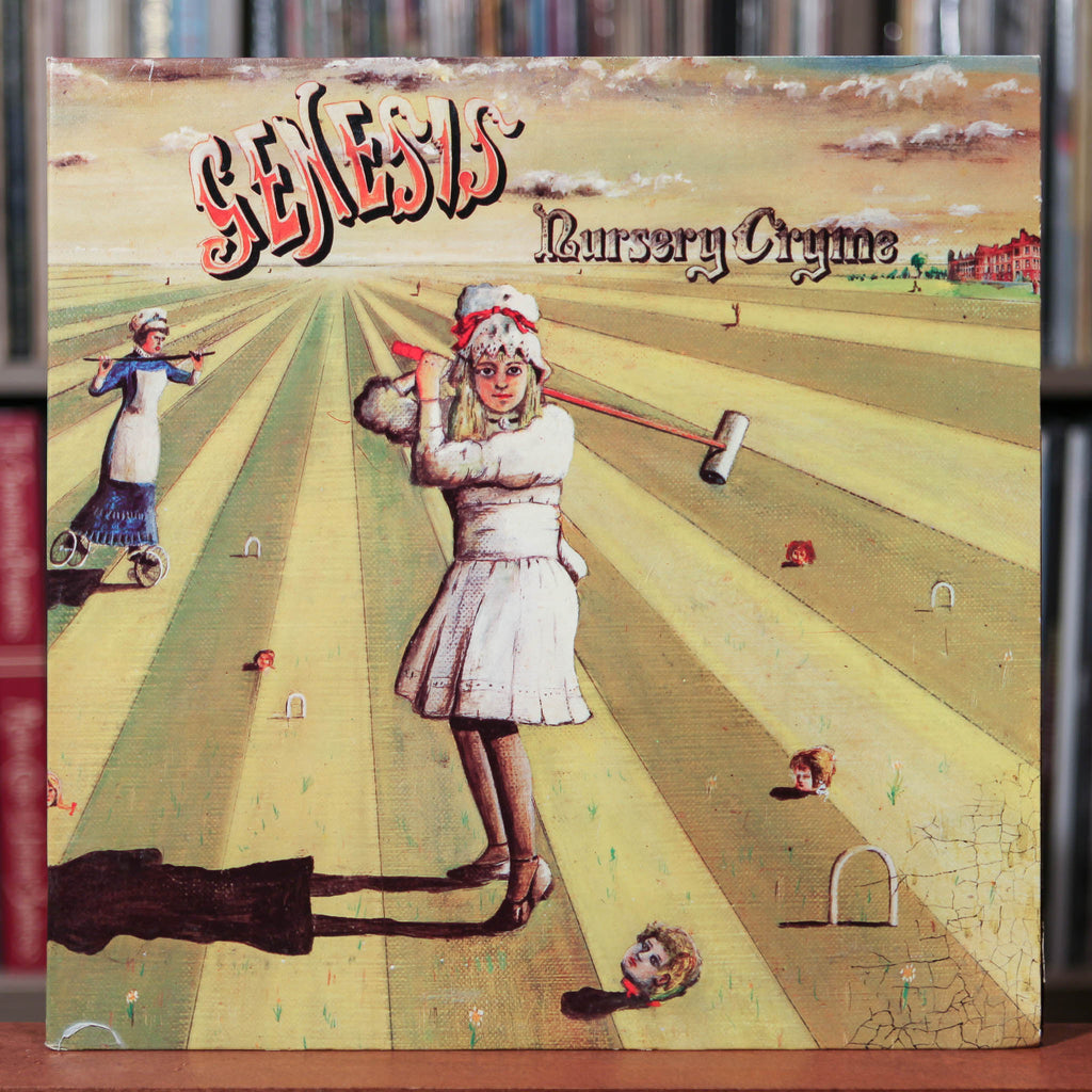 GENESIS Nursery Cryme レコード Genesis - Nursery Cryme - 1971 Charisma, VG+/VG