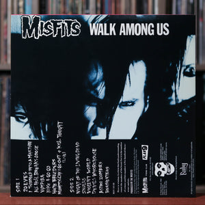 Misfits - Walk Among Us - Ruby/Rhino 2009, EX/VG++