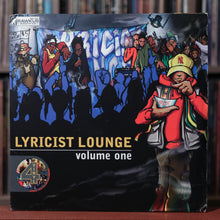 Load image into Gallery viewer, Lyricist Lounge - Volume One Compilation - 4LP - 1998 Rawkus
