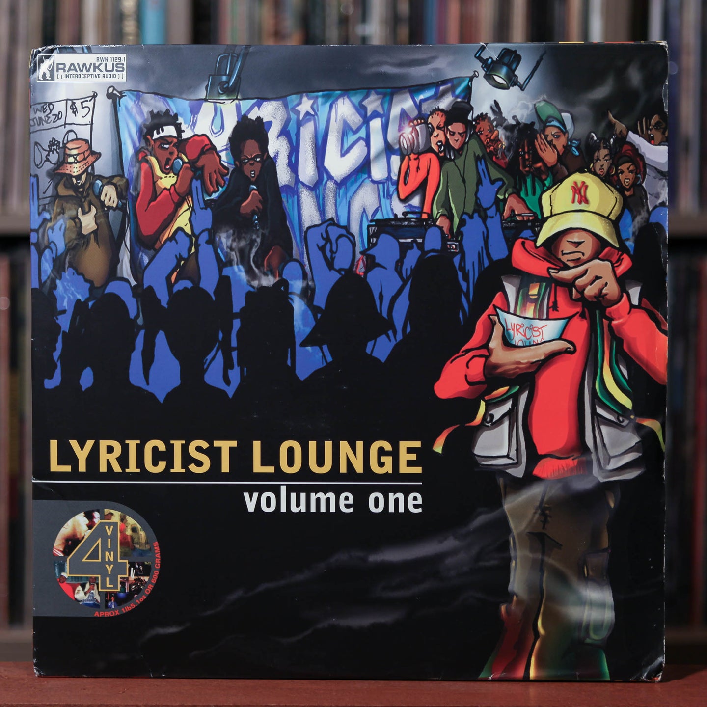 Lyricist Lounge - Volume One Compilation - 4LP - 1998 Rawkus
