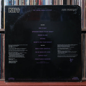 Kiss - Ace Frehley - MISPRINT PURPLE TEXT 1978 Casablanca SEALED