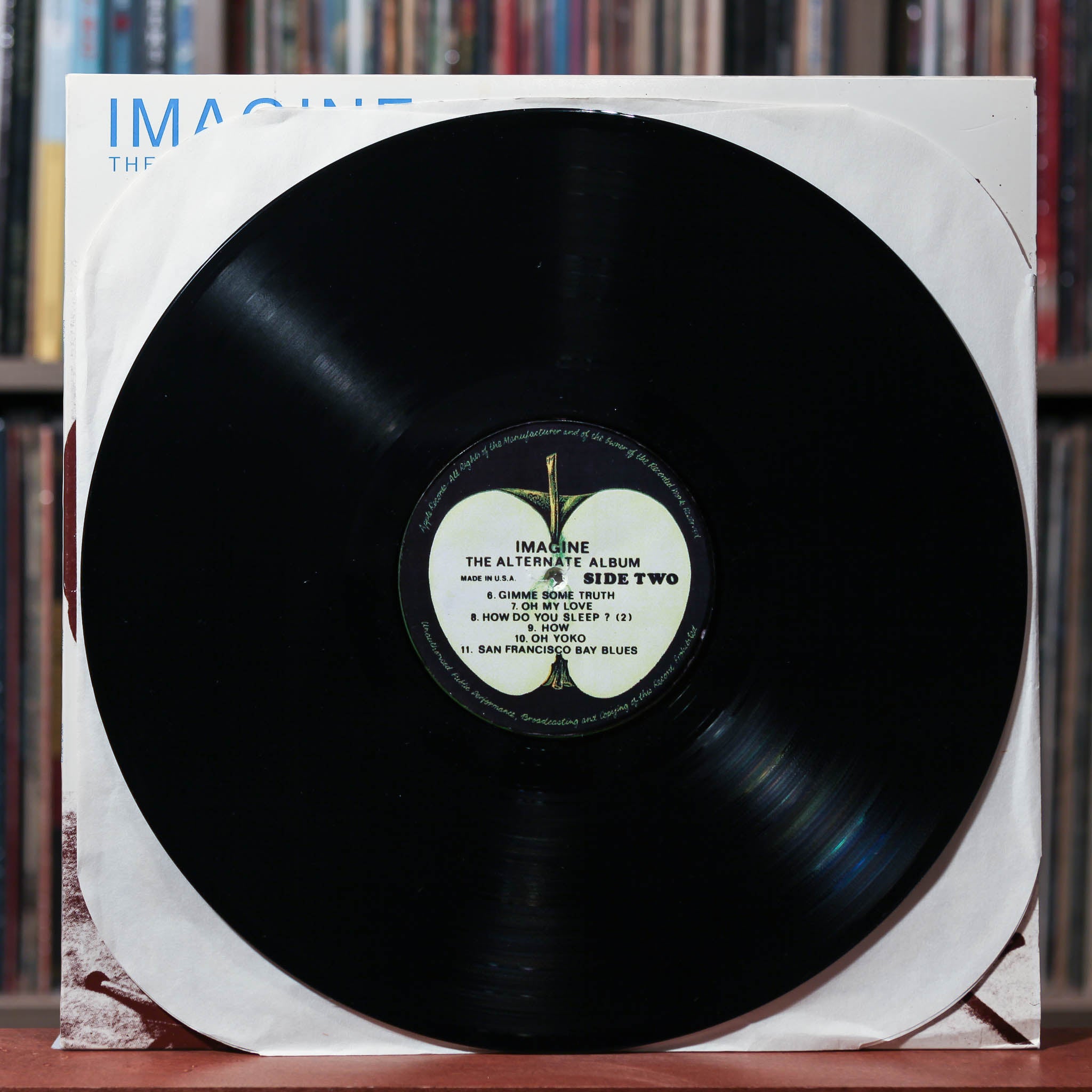 John Lennon - Imagine - The Alternate Album - 1990 Apple