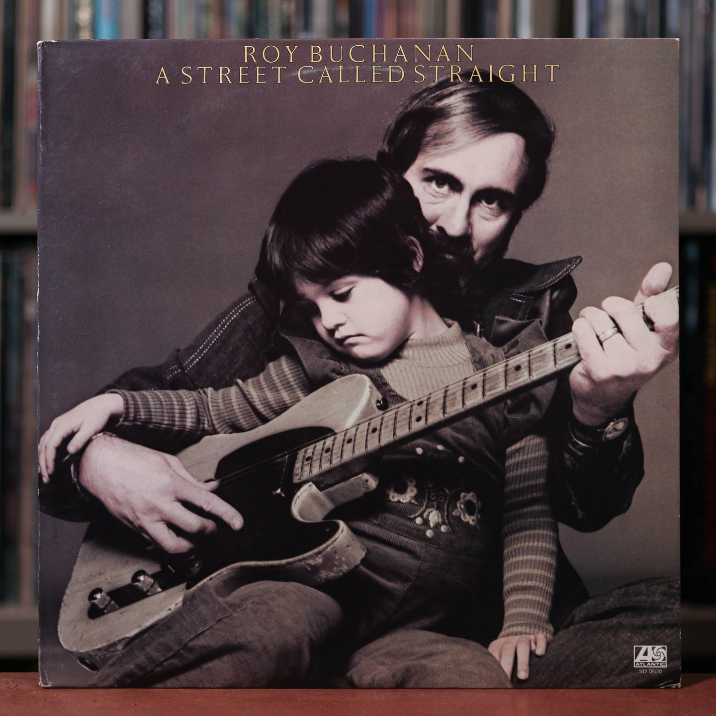 Roy Buchanan - A Street Called Straight - 1976 Atlantic, EX/VG+