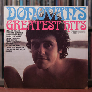 Donovan - Donovan's Greatest Hits - 1979 Epic, VG+/EX