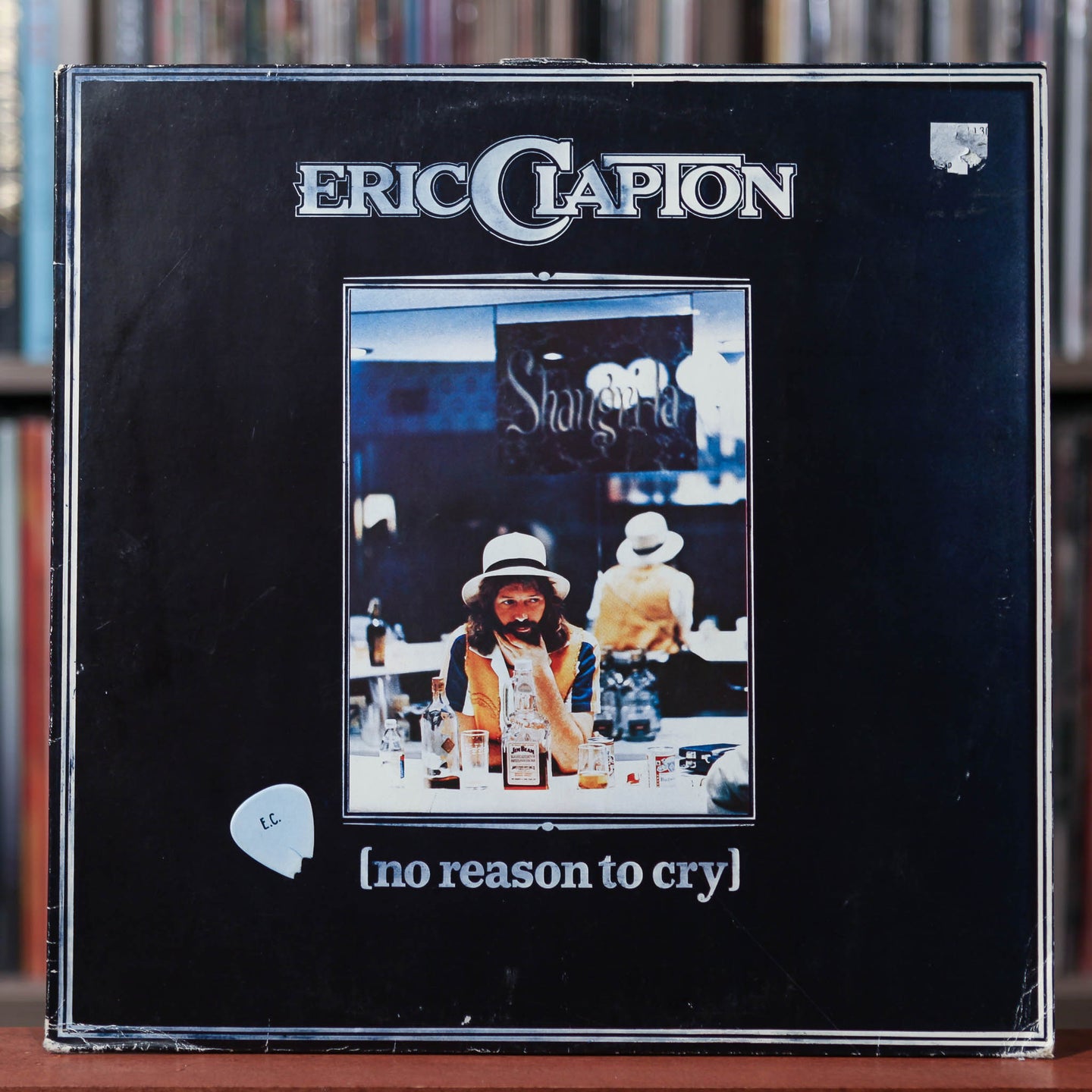Eric Clapton - No Reason To Cry - German Import - 1976 RSO, VG/EX