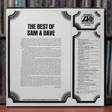 Load image into Gallery viewer, Sam &amp; Dave - The Best Of Sam &amp; Dave - 1969 Atlantic, VG+/VG+
