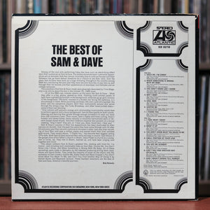 Sam & Dave - The Best Of Sam & Dave - 1969 Atlantic, VG+/VG+