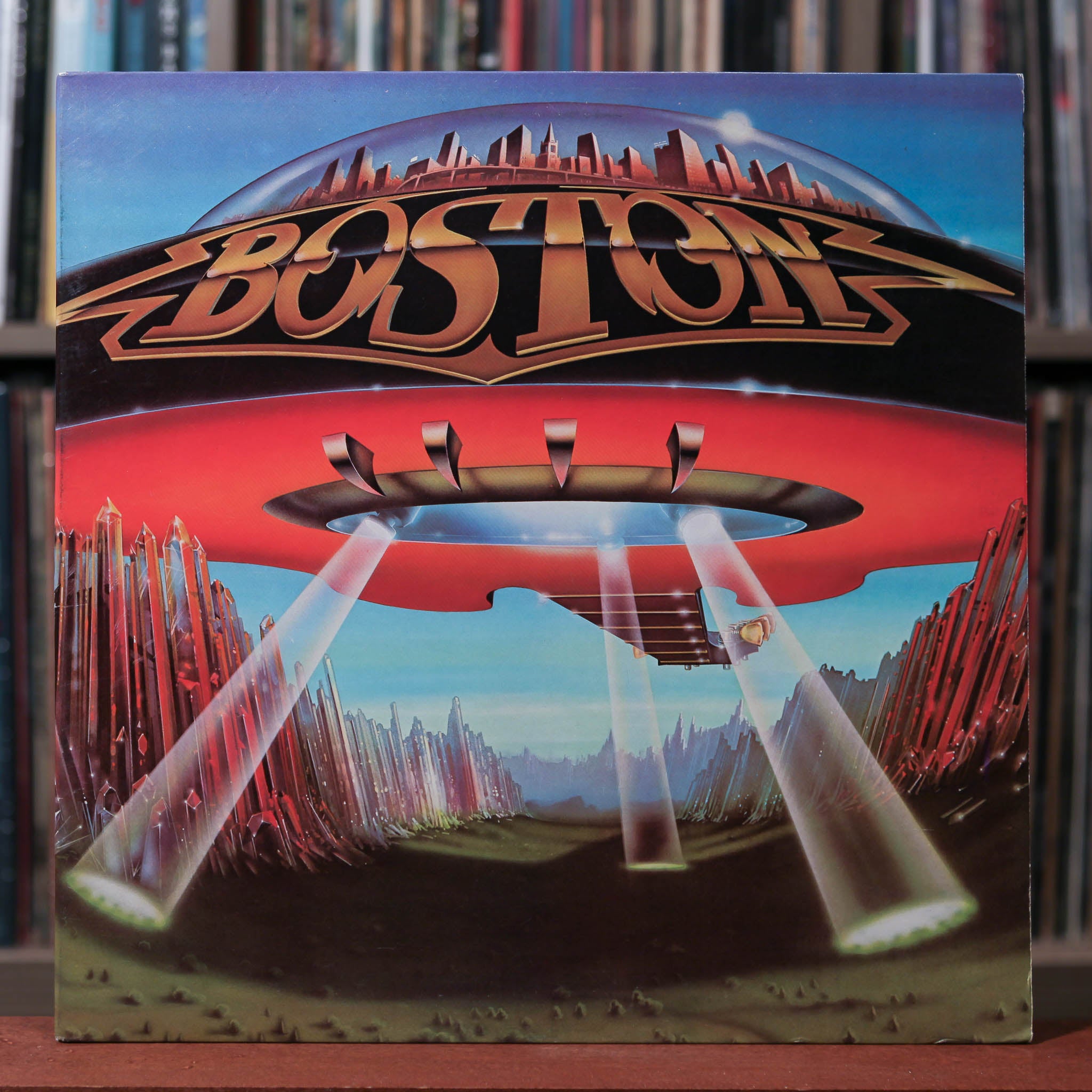 米LP Boston Dont Look Back MOVLP850 Music On Vinyl, Epic 未開封 /00400 Boston - Don't Look Back Vinyl Record 1978 EPIC RECORDS | eBay