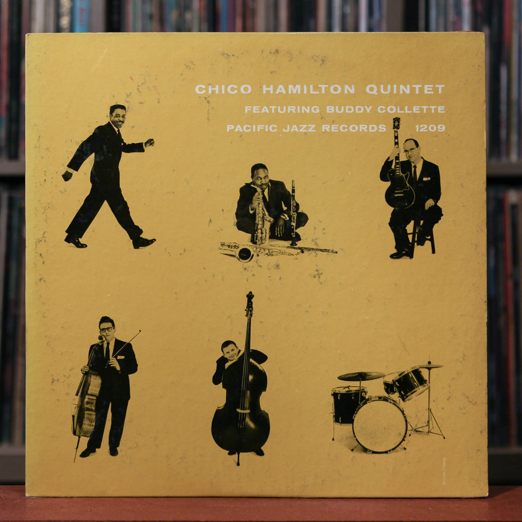 The Chico Hamilton Quintet - Chico Hamilton Quintet - 1955 Pacific Jaz