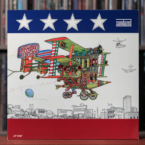 Jefferson Airplane - After Bathing at Baxter's - Mono - 2005 Sundazed, EX/VG+