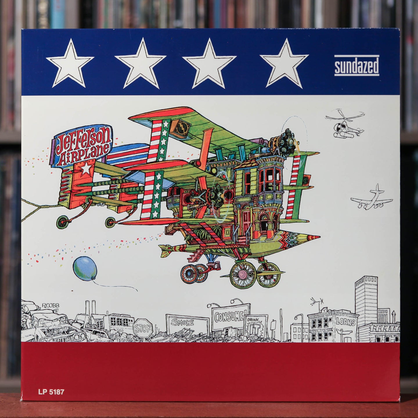 Jefferson Airplane - After Bathing at Baxter's - Mono - 2005 Sundazed, EX/VG+