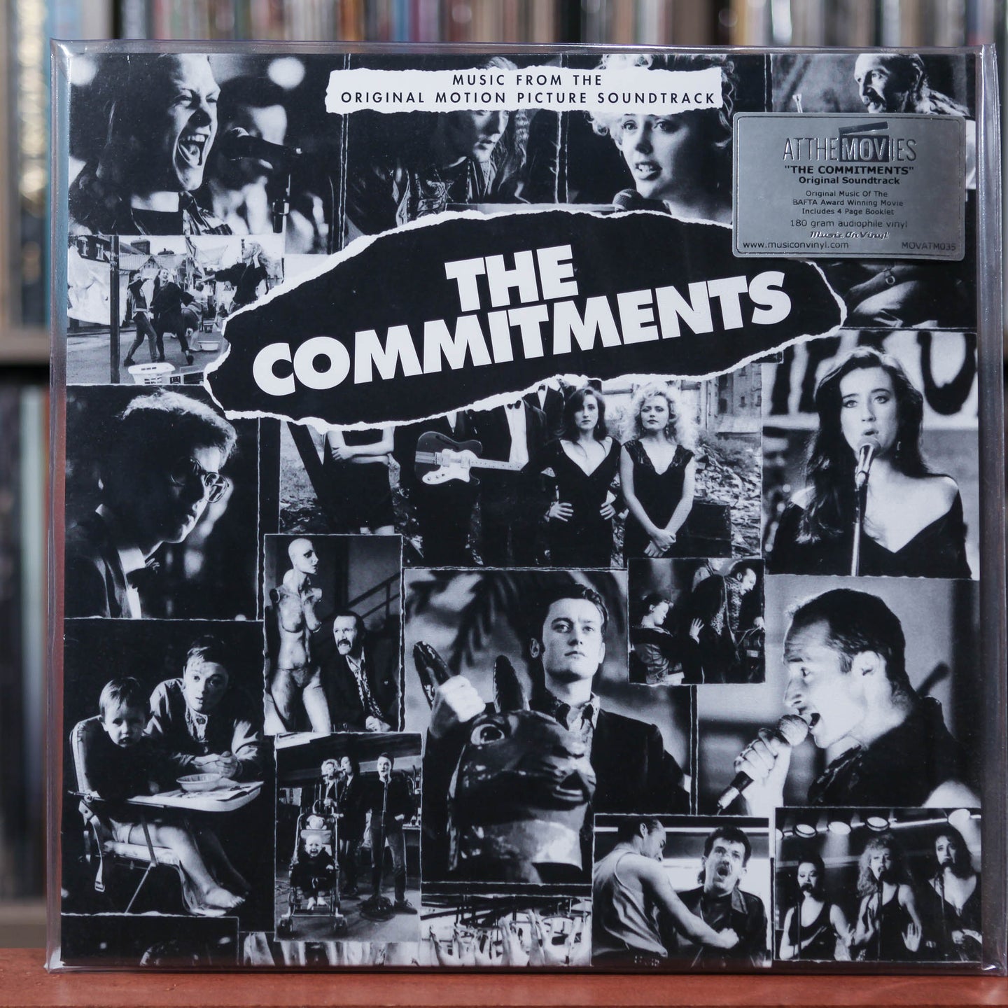 The Commitments - The Commitments Motion Picture Soundtrack - European Import - 2016 Music On Vinyl, EX/EX