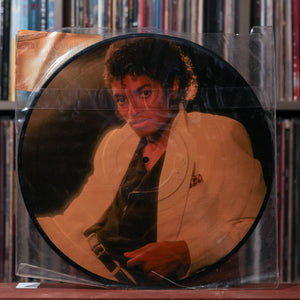Michael Jackson - Thriller - PICTURE DISC 1983 Epic, VG/VG