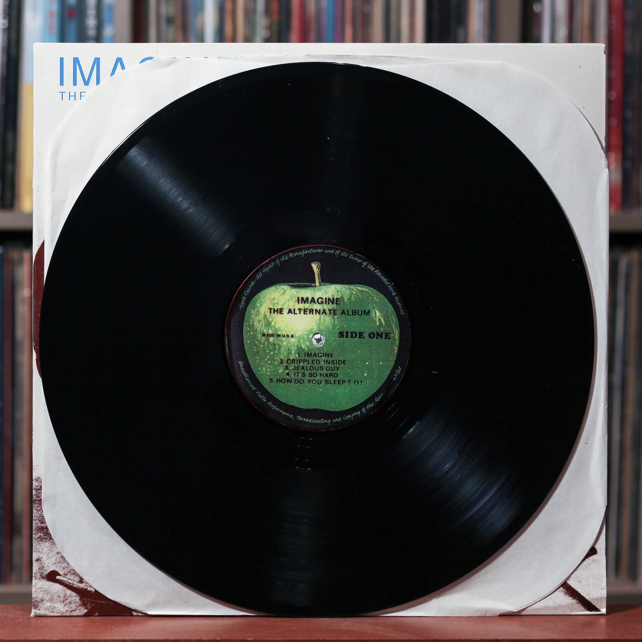 LPレコードJohn Lennon Once upon a time John Ono Lennon – Once Upon A Time – Vinyl (LP, Unofficial