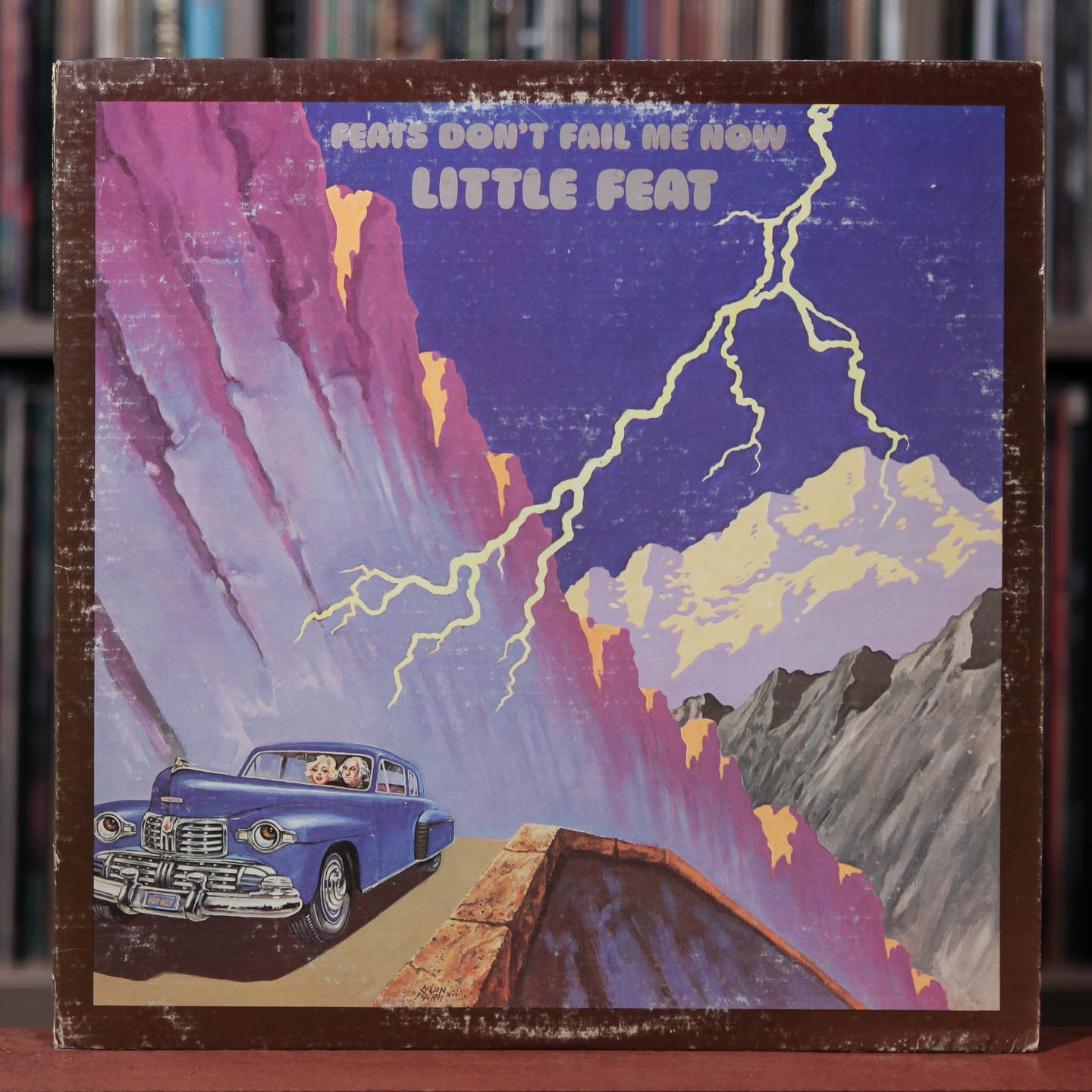 Little Feat - Feats Don't Fail Me Now - 1974 Warner Bros, VG/VG