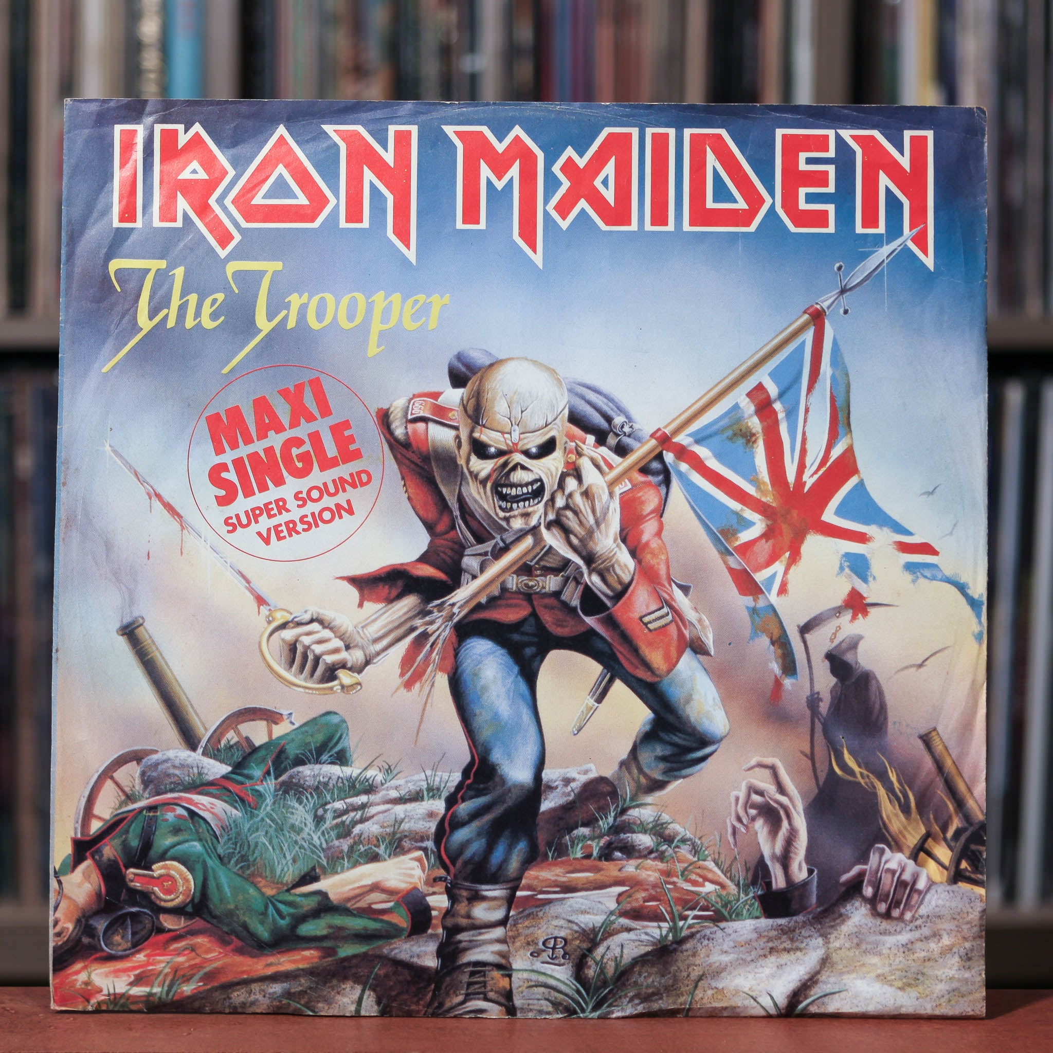 Iron Maiden - The Trooper - 12