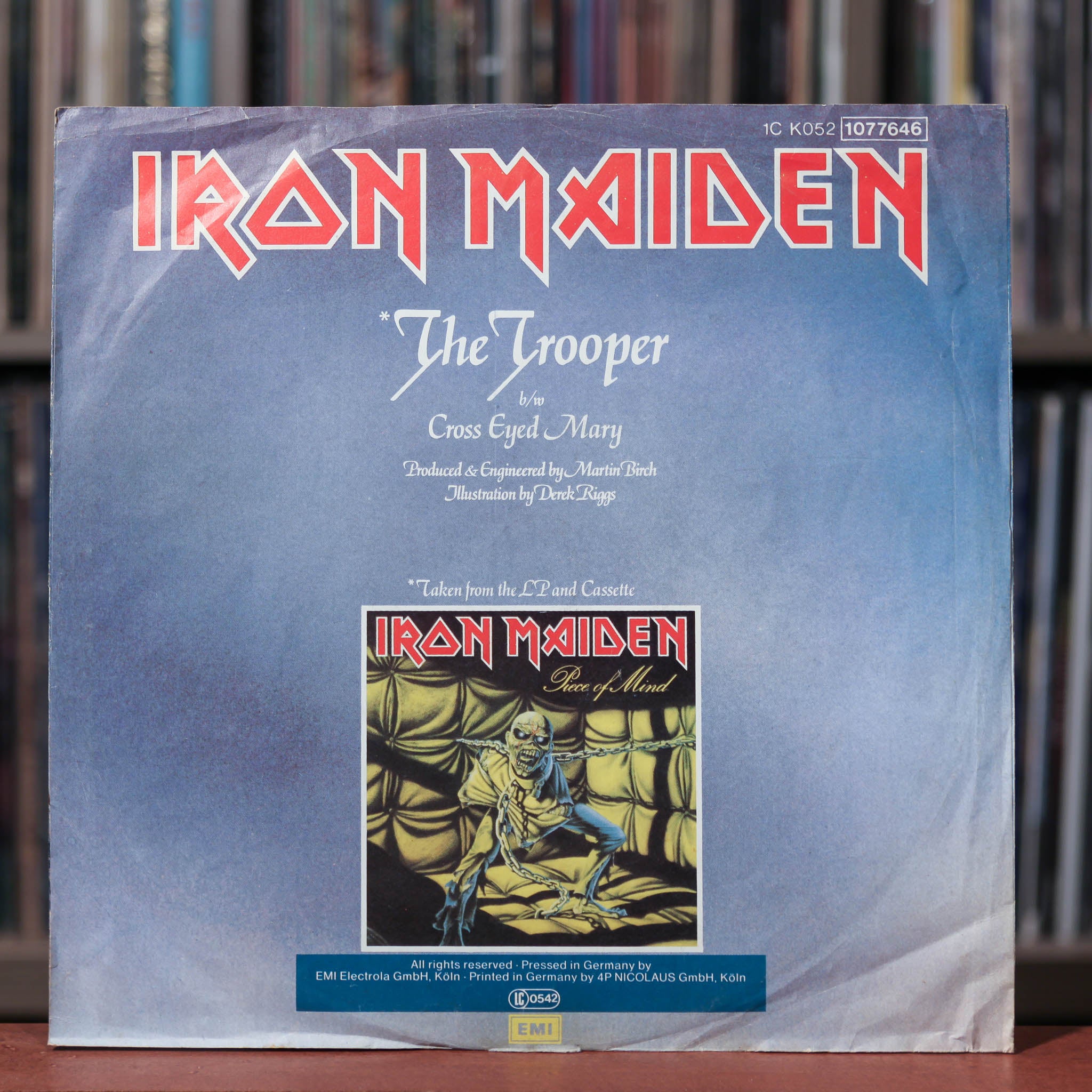 Iron Maiden - The Trooper - 12