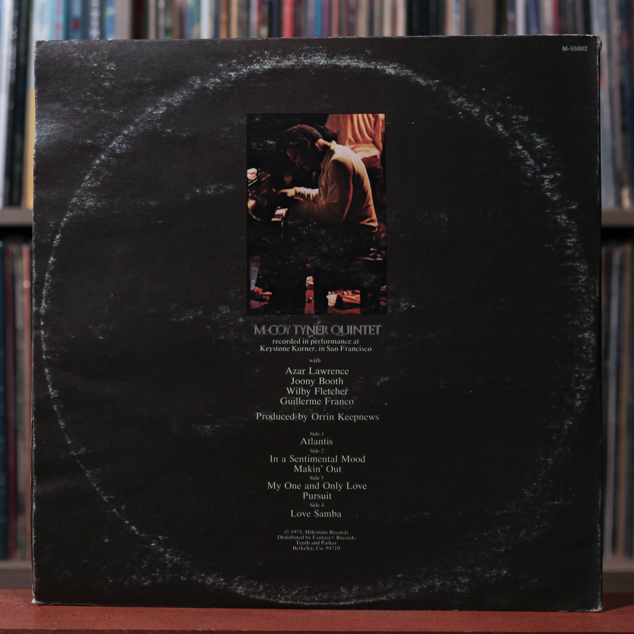 McCoy Tyner - Atlantis - 2LP 1975 Milestone VG/VG