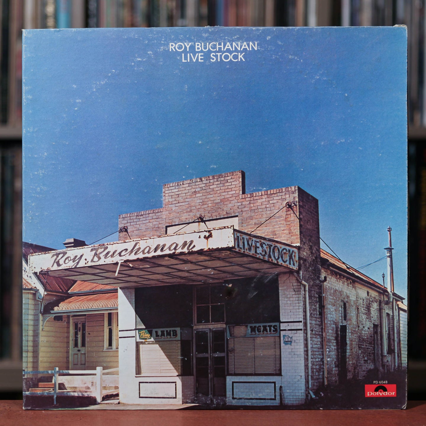 Roy Buchanan - Live Stock - 1975 Polydor, VG+/VG+