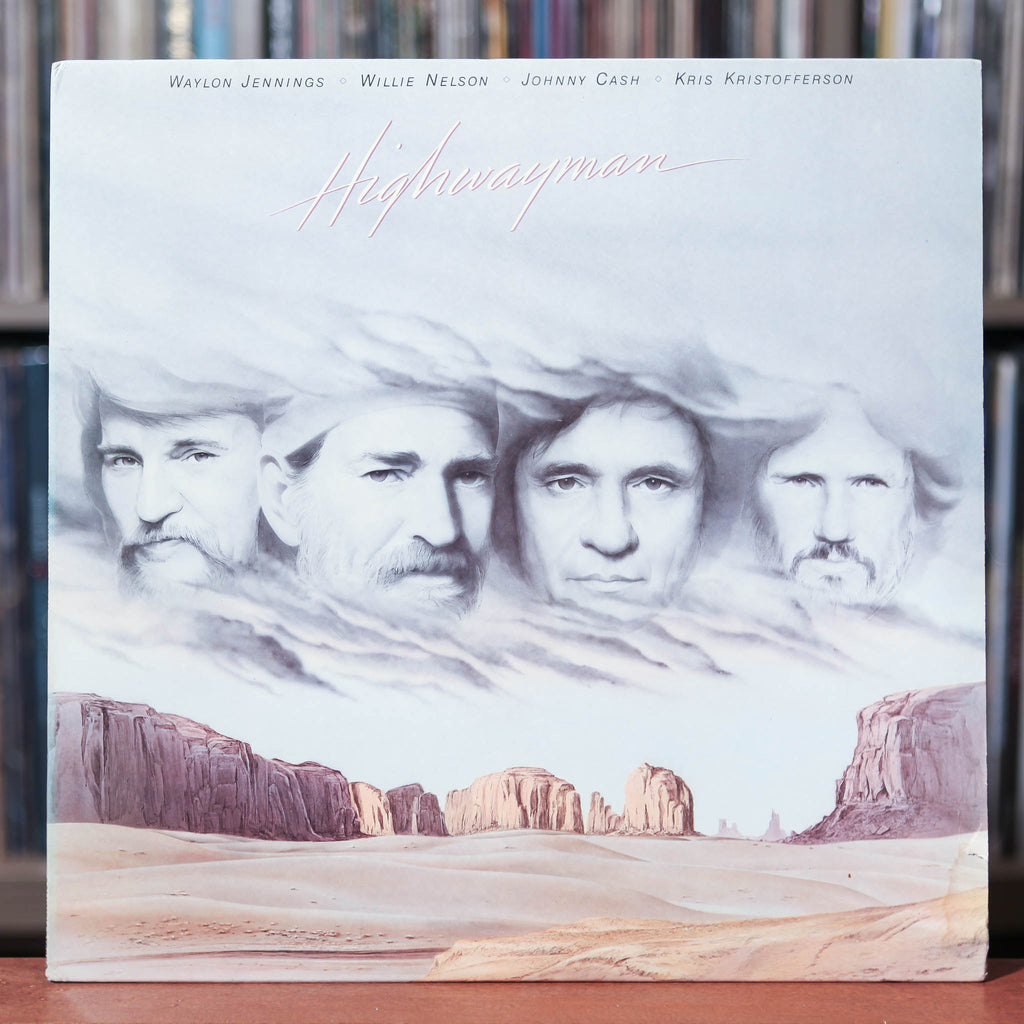 欧LP Waylon Jennings ? Willie Nelson ? Johnny Cash ? Kris Kristofferson Highwayman MOVLP1873 Music On Vinyl, Columbia /00260 The Highwaymen / Johnny Cash / Waylon Jennings / Willie