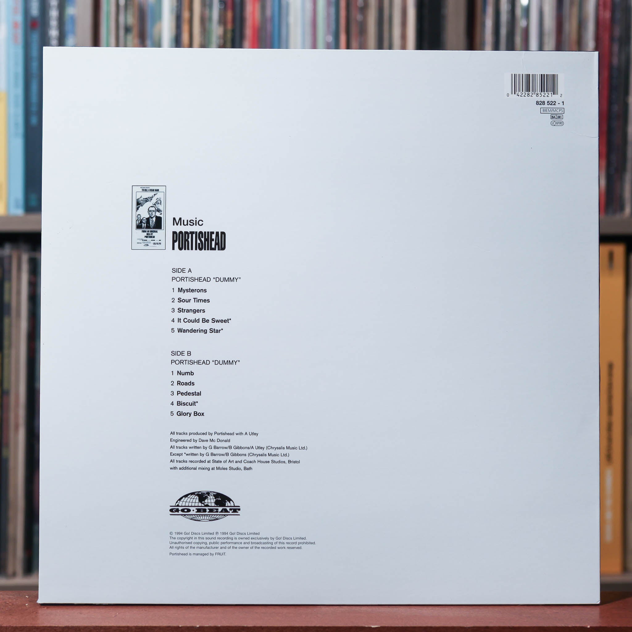 Portishead - Dummy - EUROPE 2017 Go! Beat, VG/VG