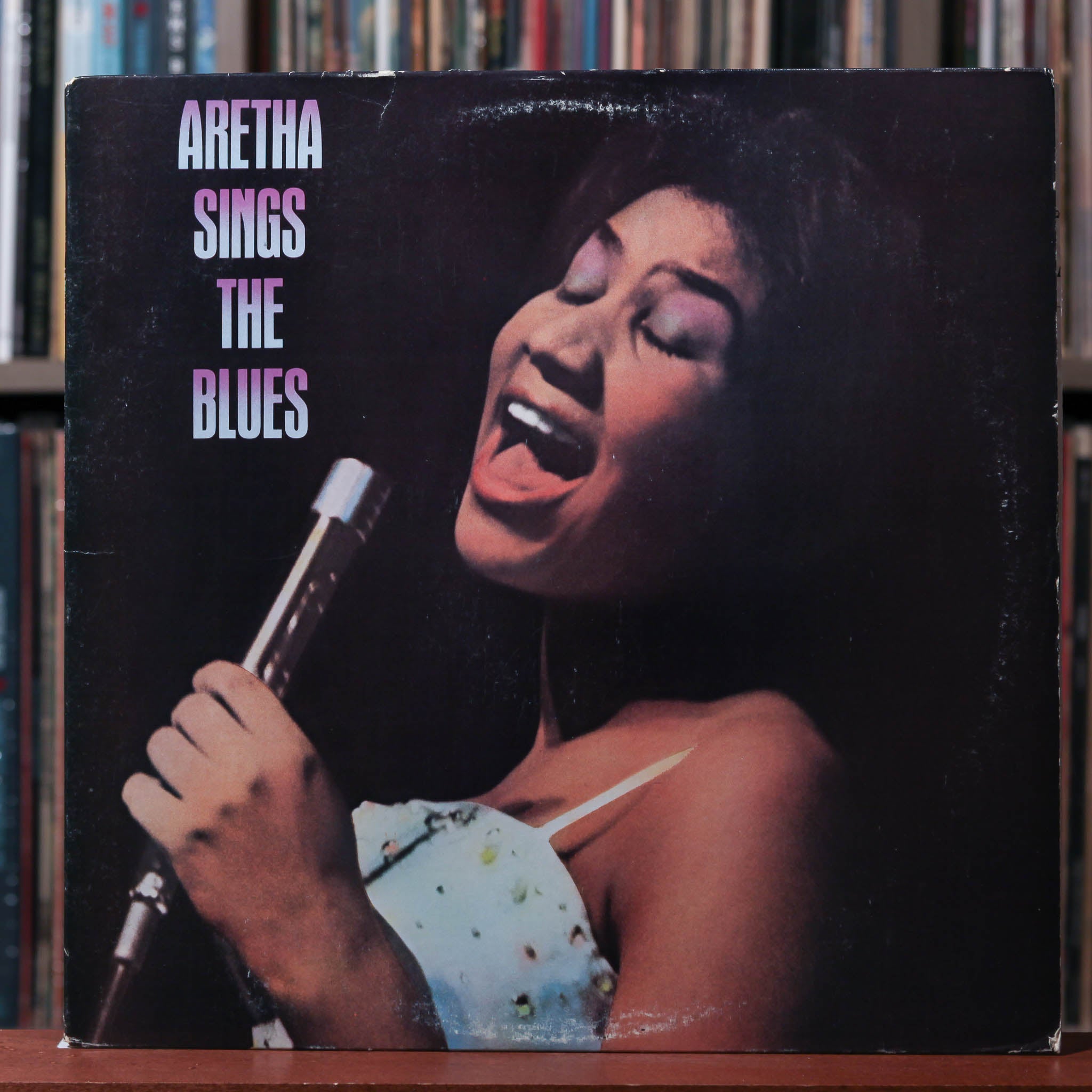 Aretha Franklin - Aretha Sings The Blues - 1985 Columbia, VG/VG+