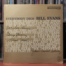 Load image into Gallery viewer, Bill Evans - Everybody Digs Bill Evans - Mono - 1961 Riverside, VG/VG+
