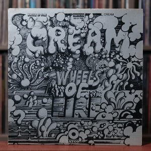 Cream - Wheels Of Fire - 2LP - 1968 RSO, VG/VG