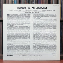Load image into Gallery viewer, Charles Mingus - Mingus At The Bohemia - 2015 Debut, VG+/VG+
