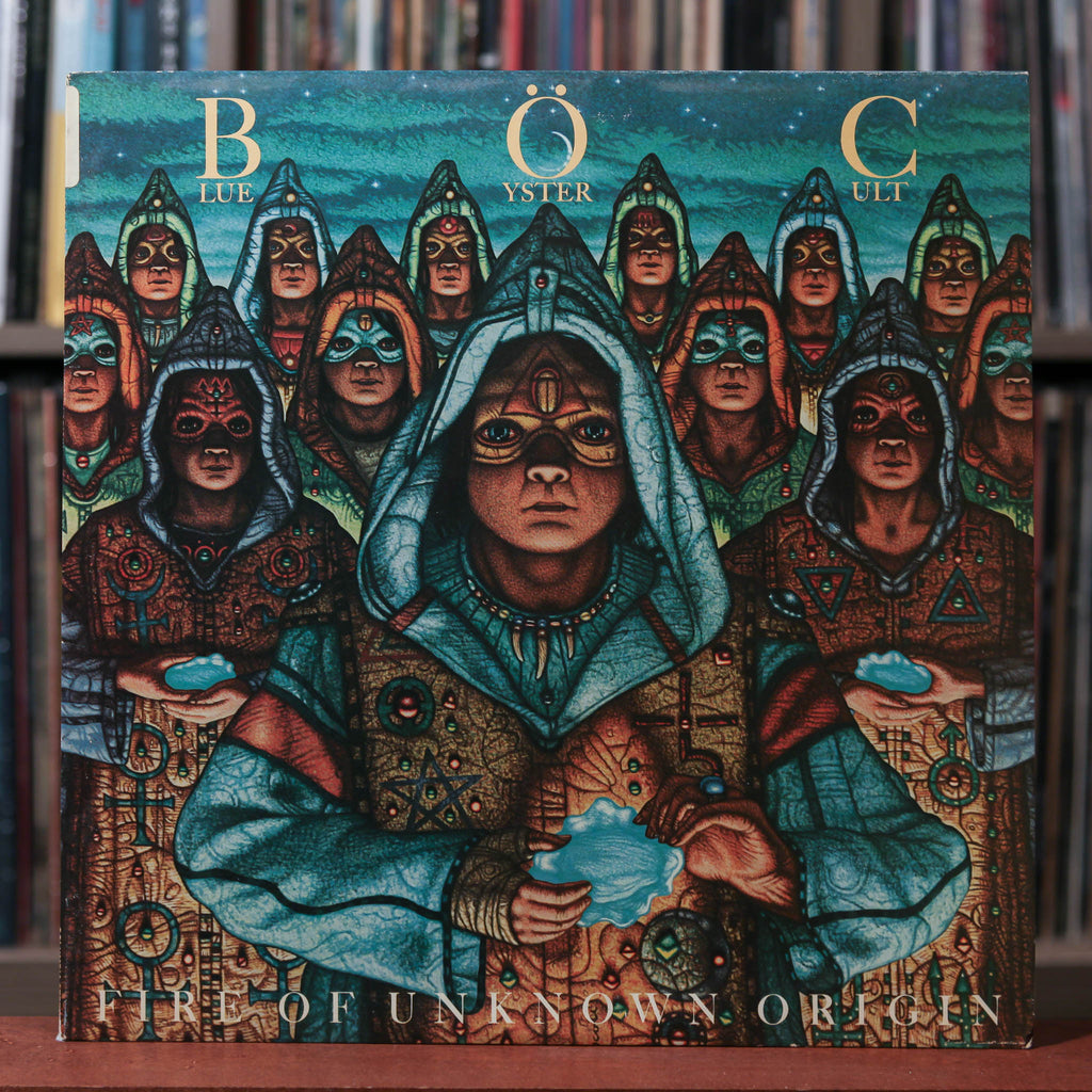 Blue Öyster Cult - Fire Of Unknown Origin - 1981 Columbia, VG+/VG