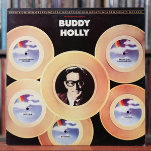 Buddy Holly - Golden Greats  - UK Import - 1985 MCA, VG+/VG+