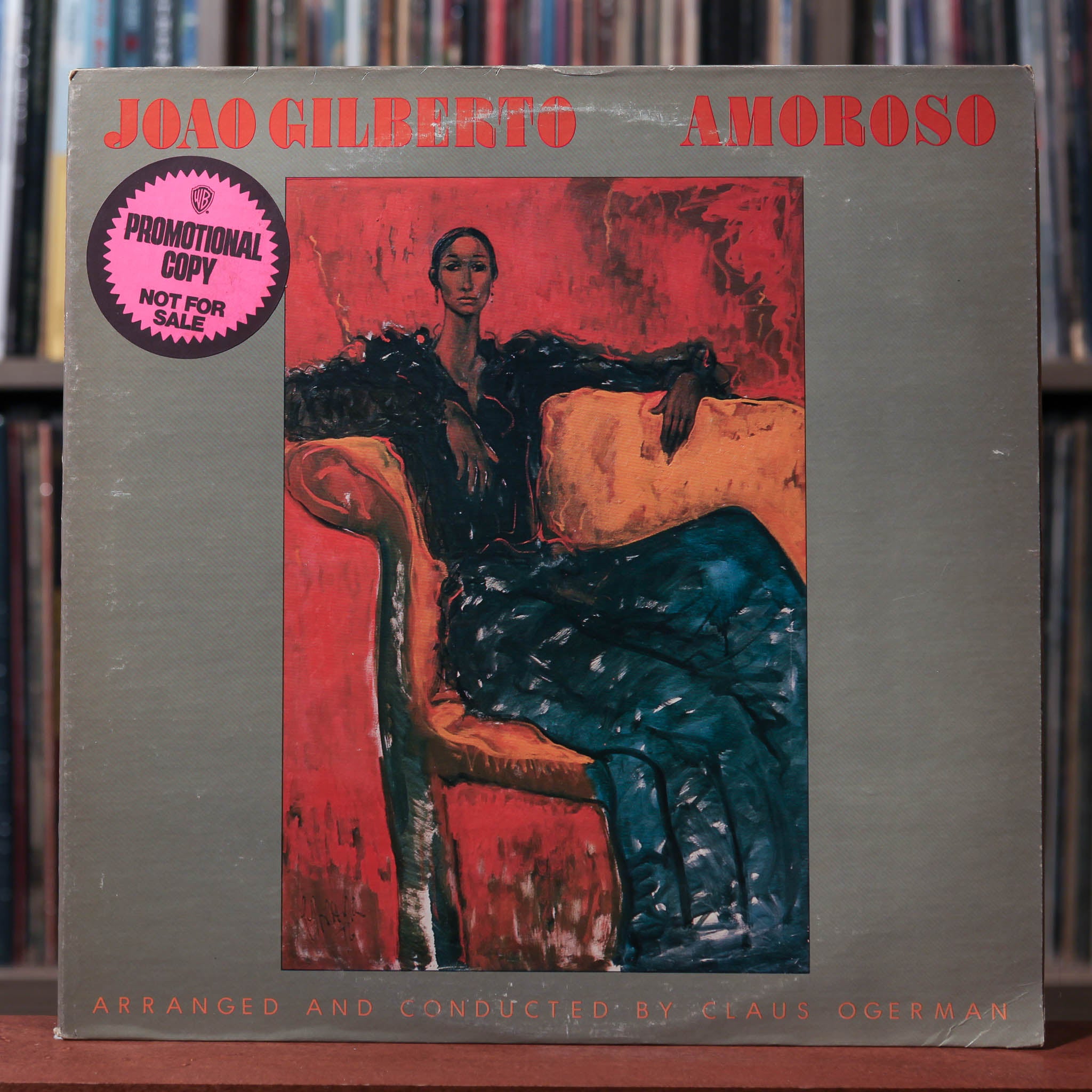 João Gilberto Amoroso レコード 1977年 Amoroso