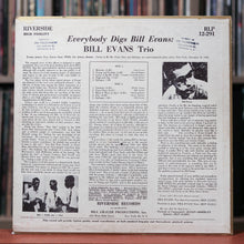 Load image into Gallery viewer, Bill Evans - Everybody Digs Bill Evans - Mono - 1961 Riverside, VG/VG+

