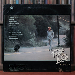 Rod Stewart - Foot Loose & Fancy Free - 1977 Warner, VG+/VG+