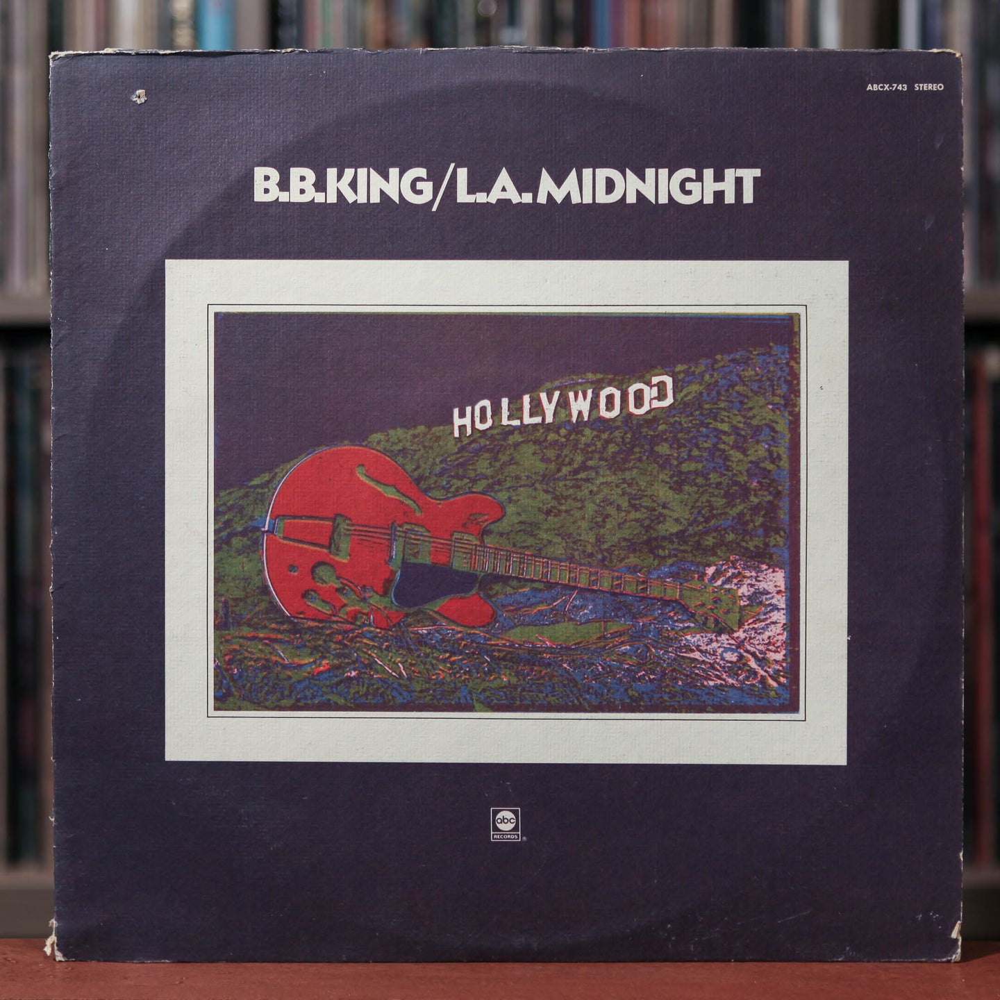 B.B. King - L.A. Midnight - 1972 ABC, VG/VG