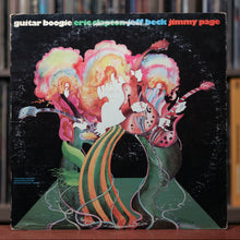 Load image into Gallery viewer, Eric Clapton, Jeff Beck, Jimmy Page - Guitar Boogie - 1971 RCA Victor, VG/VG
