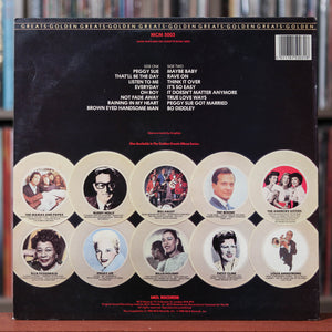 Buddy Holly - Golden Greats  - UK Import - 1985 MCA, VG+/VG+