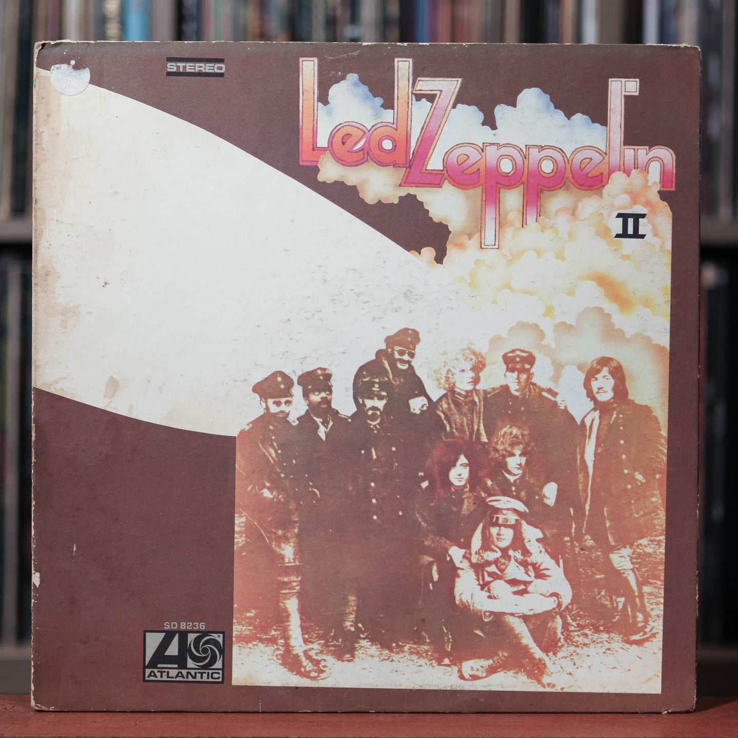 Led Zeppelin - II - 1969 Atlantic VG/VG