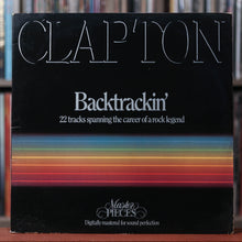 Load image into Gallery viewer, Eric Clapton - Backtrackin&#39; - 2LP - 1984 Starblend, VG/EX
