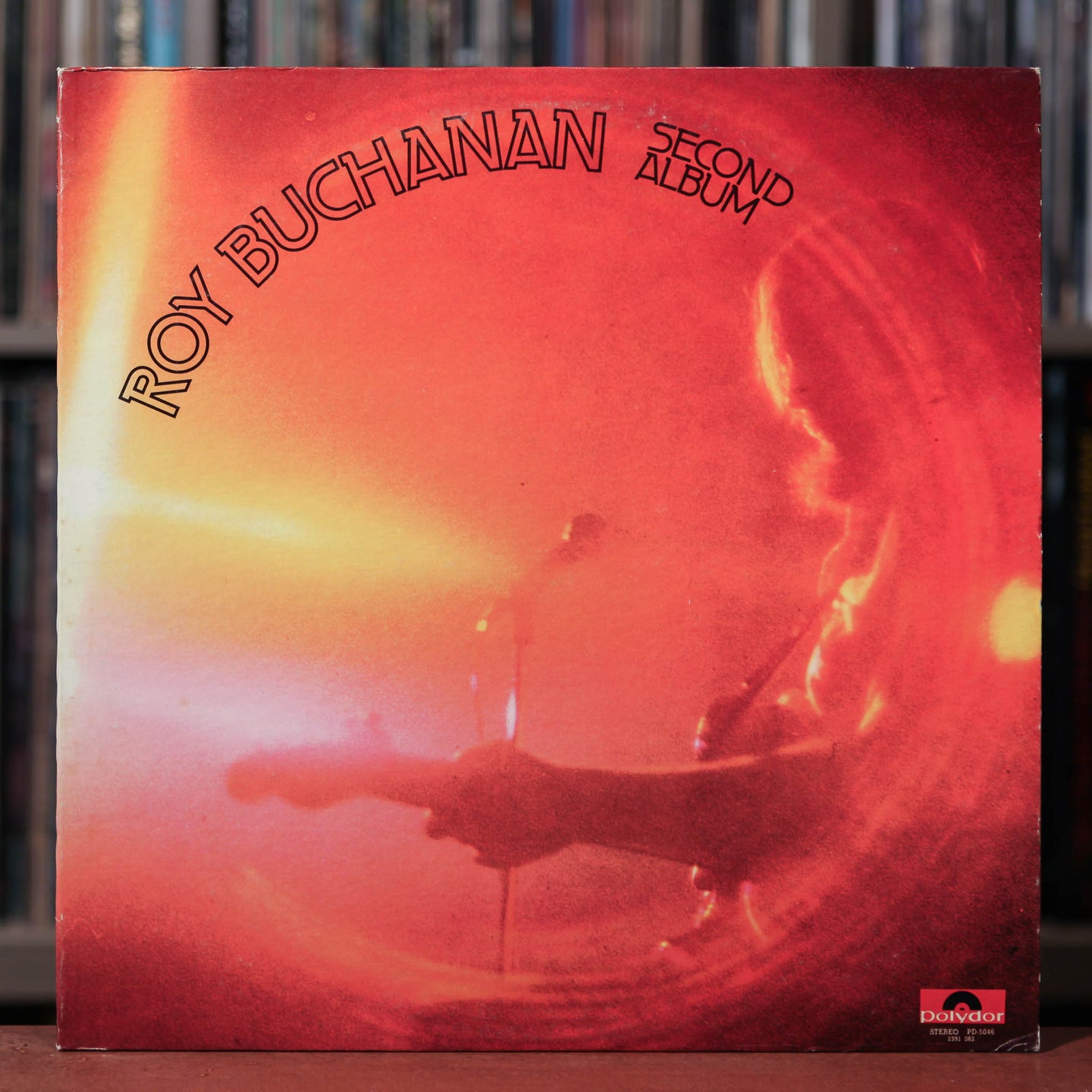 Roy Buchanan - Second Album - 1973 Polydor, VG+/VG+