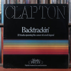 Eric Clapton - Backtrackin' - 2LP - 1984 Starblend, VG/EX