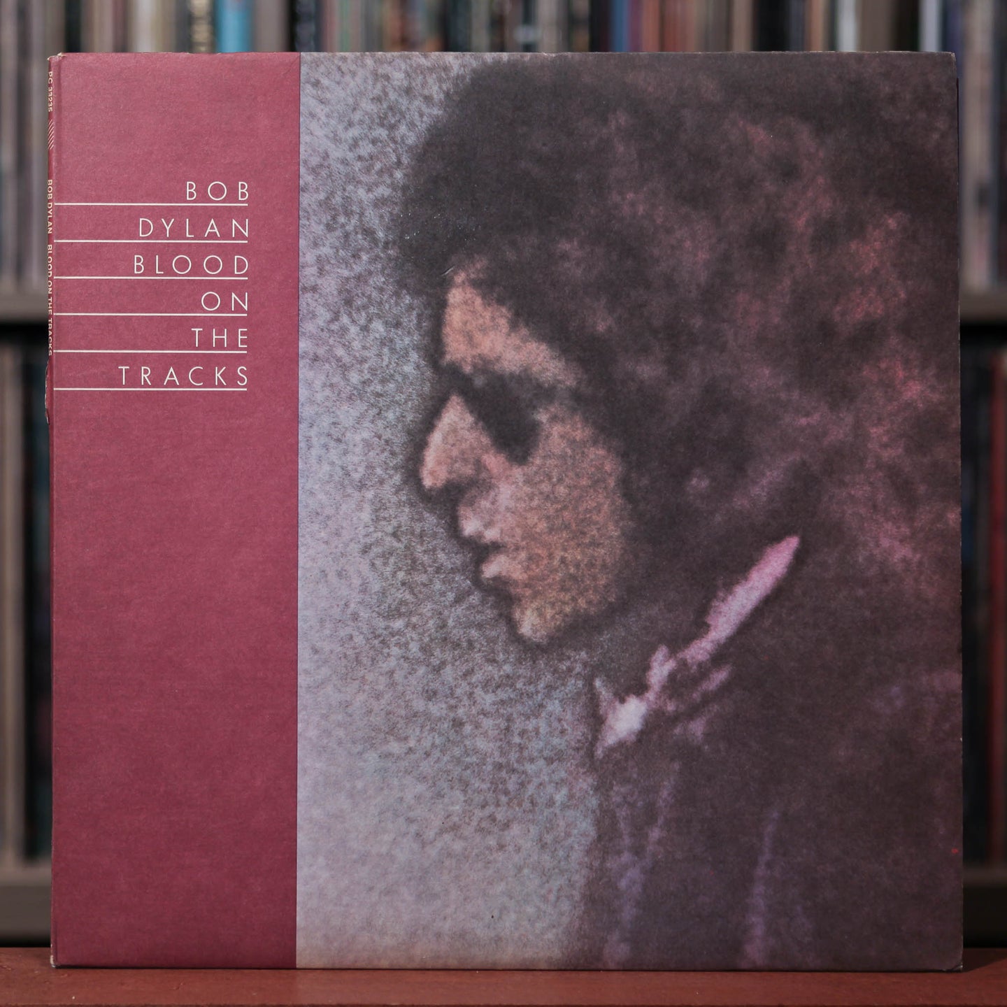 Bob Dylan - Blood On The Tracks - 1974 Columbia, EX/VG