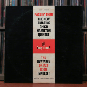The Chico Hamilton Quintet - Passin' Thru - 1963 Impulse!, VG+/VG+