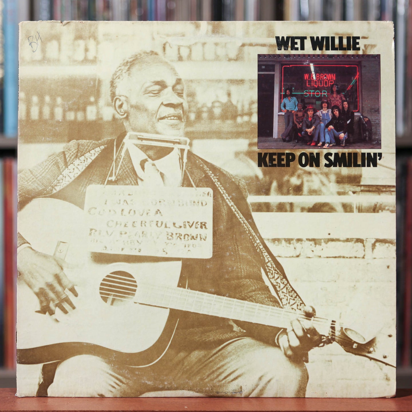 Wet Willie - Keep On Smilin' - 1974 Capricorn, VG+/VG+
