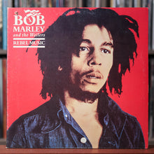 Load image into Gallery viewer, Bob Marley - Rebel Music - Canadian Import - 1986 Island, VG+/VG+
