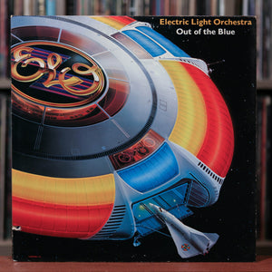 ELO - Out Of The Blue - 2LP - 1977 Jet, VG/VG