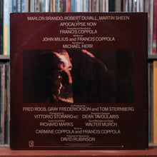 Load image into Gallery viewer, Carmine Coppola - Apocalypse Now (Original Motion Picture Soundtrack) - 2LP 1979 Elektra, VG/VG
