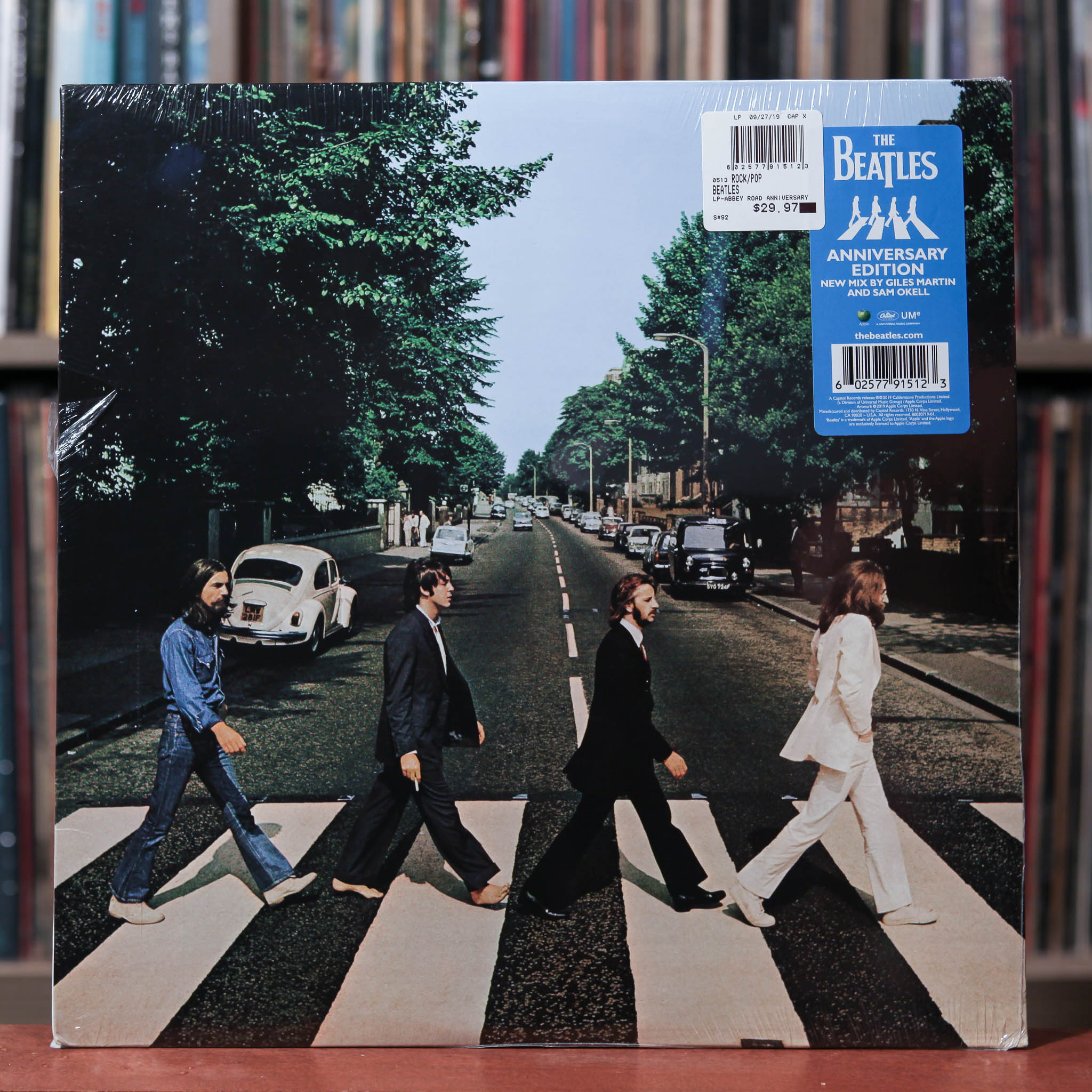 The Beatles - Abbey Road - Anniversary Edition - 2019 Apple