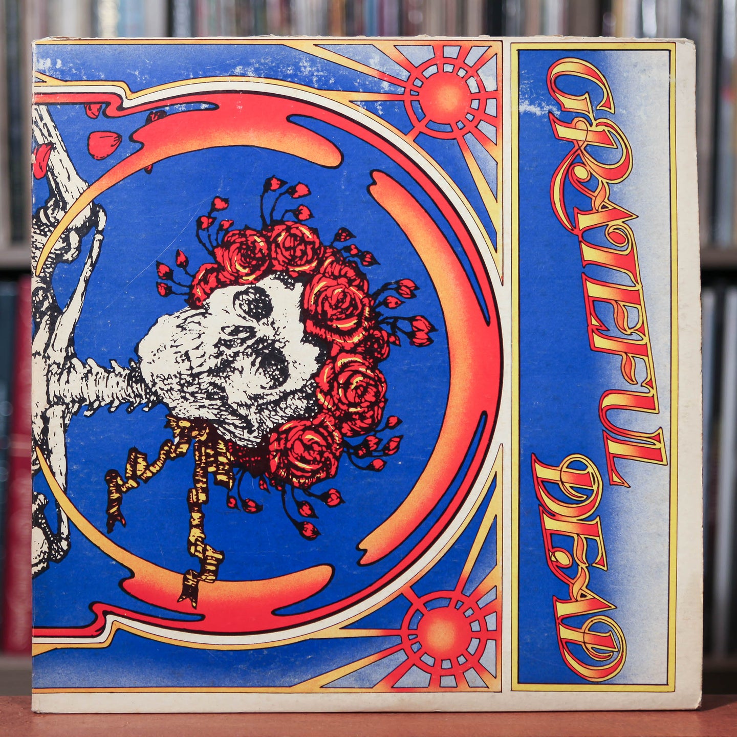 Grateful Dead - Self-Titled -  - 1975 Warner Bros, VG/VG
